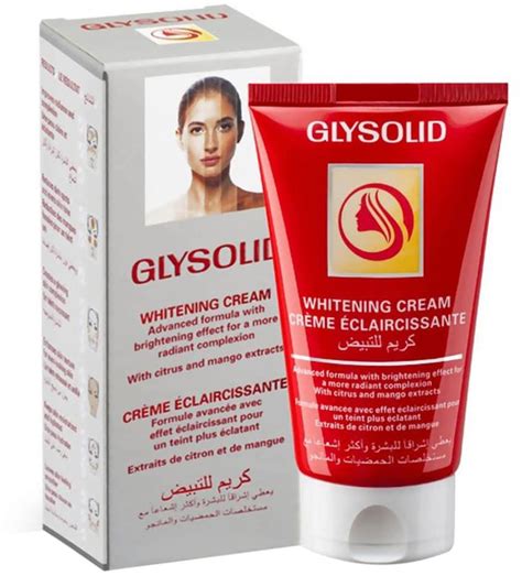 glysolid cream for whitening